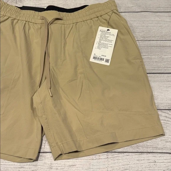 🍋Men’s Lululemon Bowline Short 8” Size XL trench M7ARQS🍋